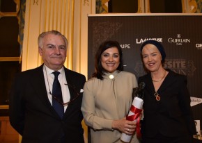 Entrega de premios Euro France Mediterranée
