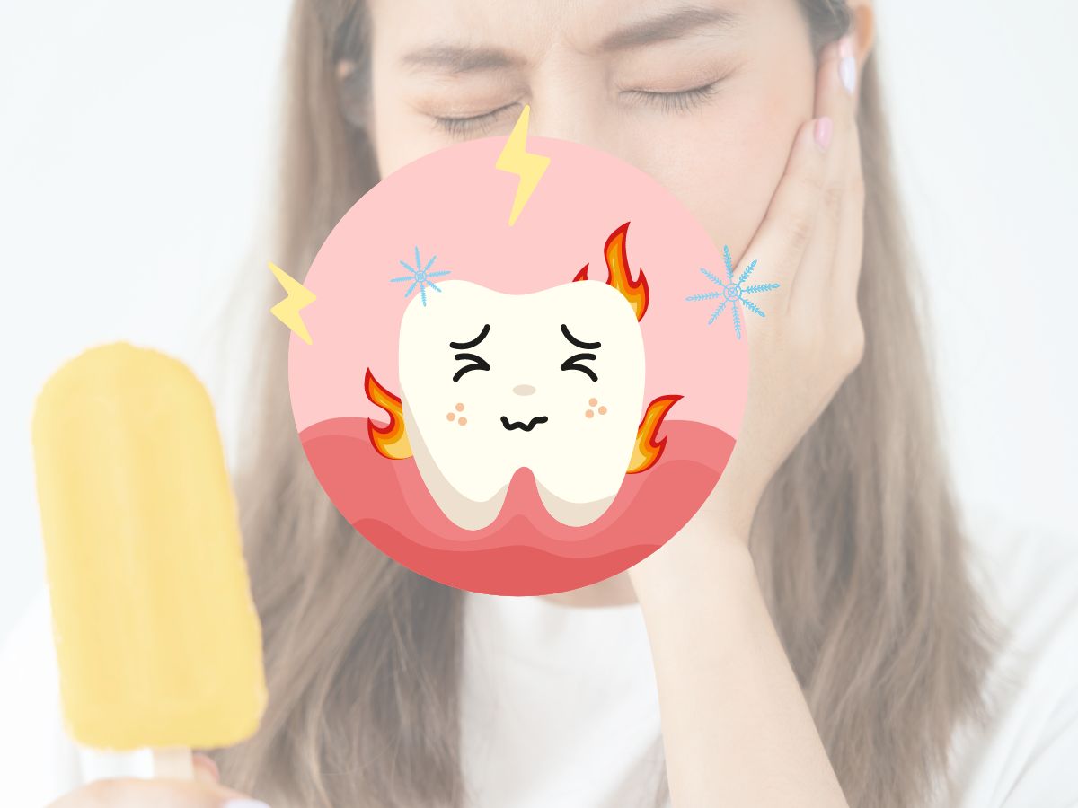 Sensibilidad dental en verano