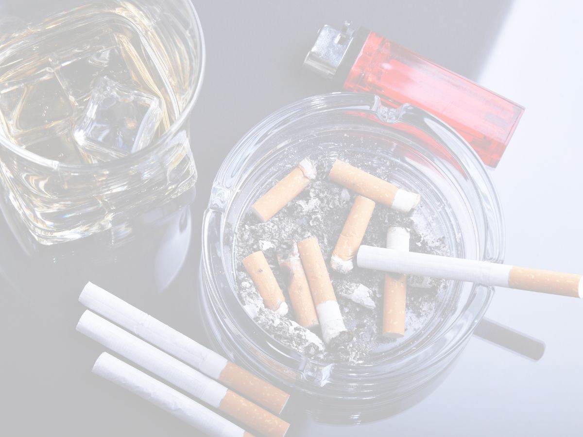 Tabaco y Alcohol: Los enemigos de tu salud oral