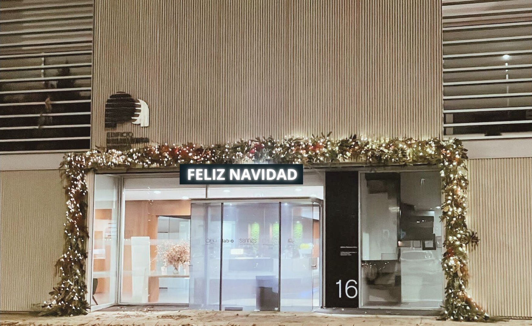 Felicitación Navideña
