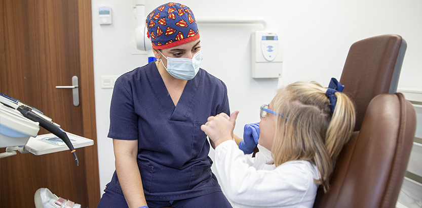 Pequeñas sonrisas, grandes cuidados